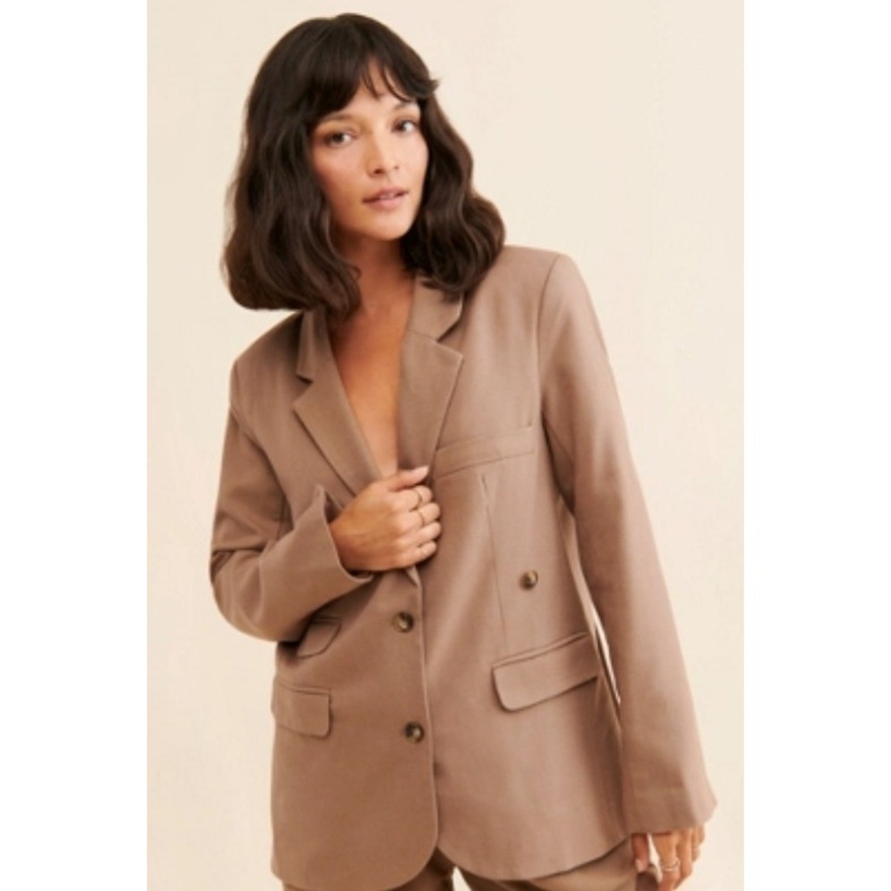 Sovere Origin Oversized Blazer Old Money Aesthetic Quiet Luxury Street Style